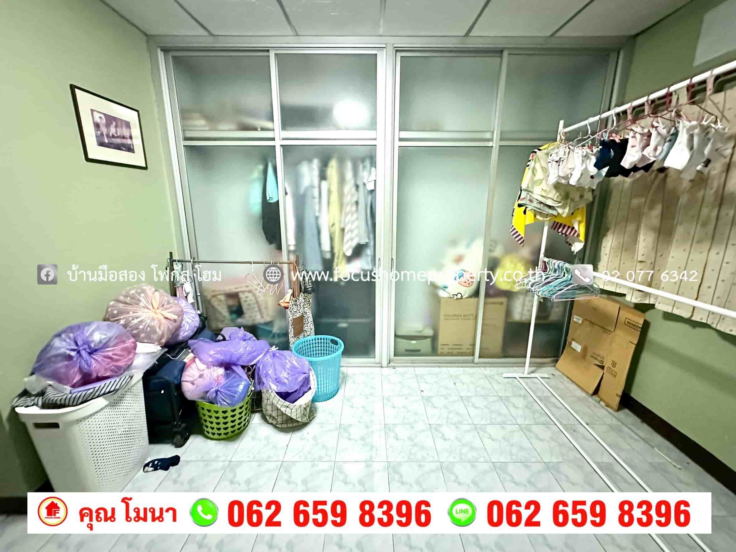 ขาย ทาวน์เฮ้าส์ 2 ชั้น หมู่บ้านจินดาทาวน์ คู้บอน 27